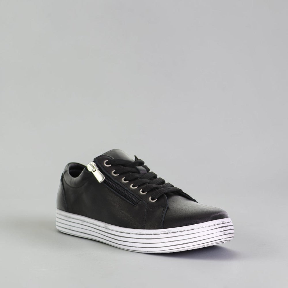 CABELLO UNITY BLACK - Women sneakers - Collective Shoes 