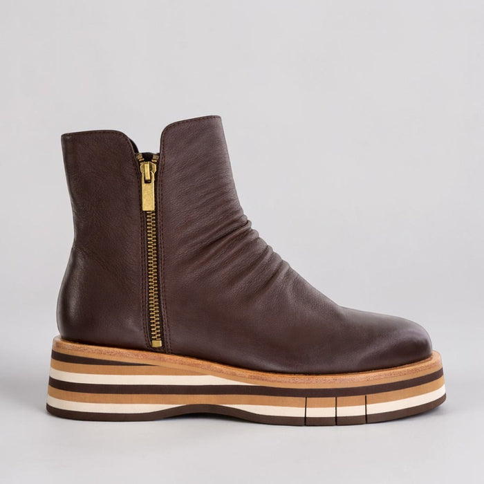 DJANGO & JULIETTE GANNI CHOC - Women Boots - Collective Shoes 