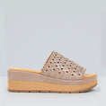 Load image into Gallery viewer, LE SANSA RUSSIA HAT - Women Slides - Collective Shoes 
