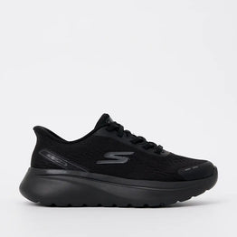 SKECHERS GO WALK ARCH FIT N-JOY BLACK - Women Sneakers - Collective Shoes 