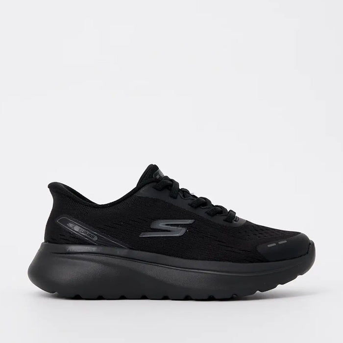 SKECHERS GO WALK ARCH FIT N-JOY BLACK - Women Sneakers - Collective Shoes 