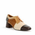 Load image into Gallery viewer, BRESLEY PEG BRANDY MULTI - Women Heels - Collective Shoes 
