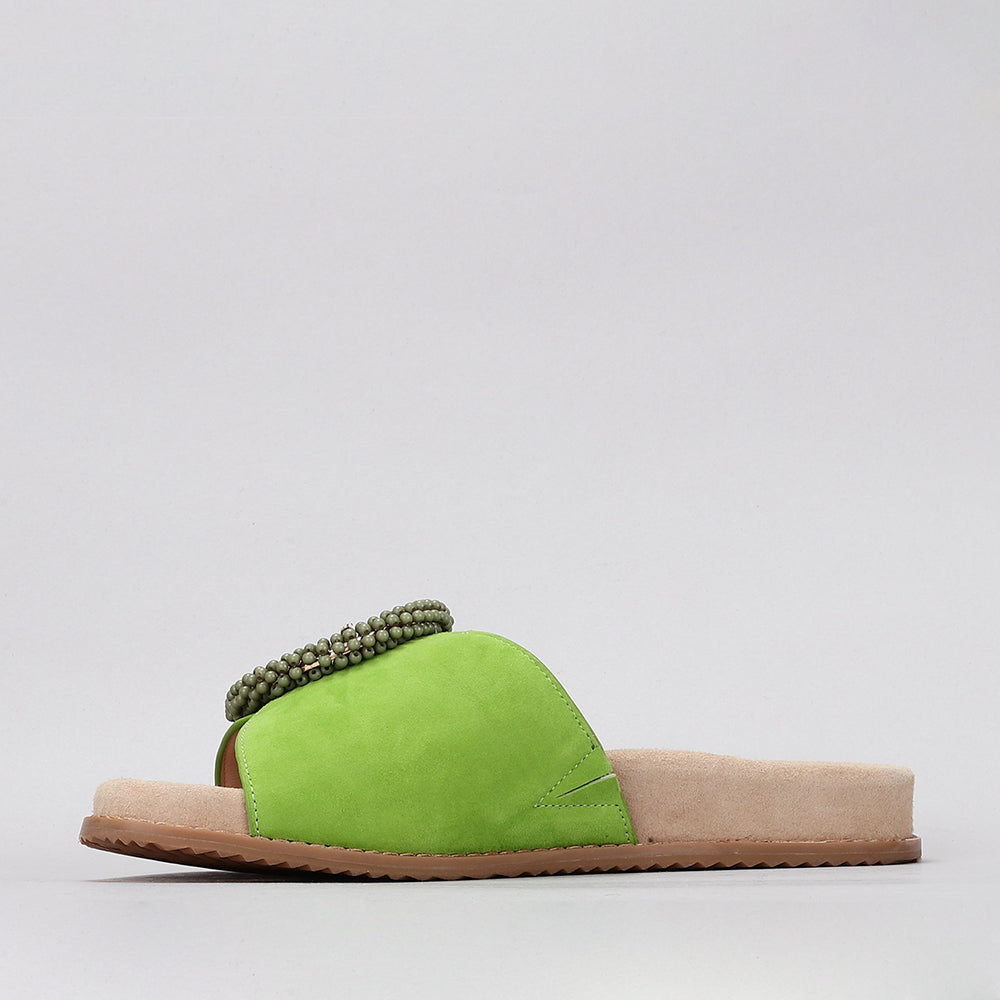 NAKED ARCHES ZOYA LIME GREEN