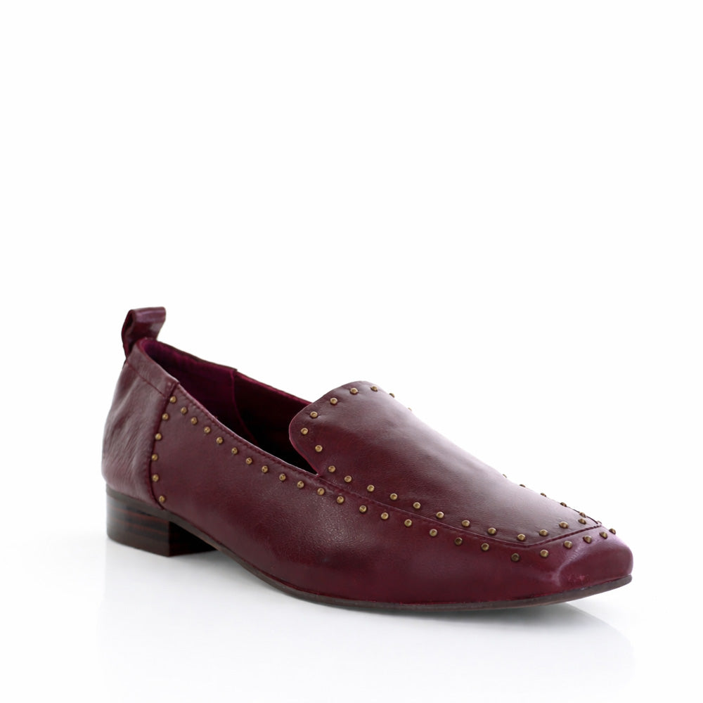 BRESLEY SAGGER BORDO - Women Loafers - Collective Shoes 