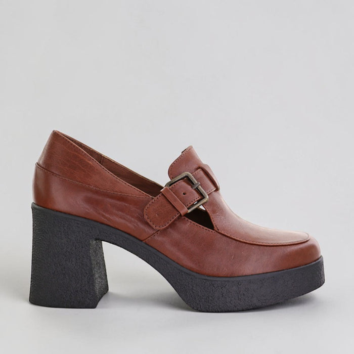 TAMARA LONDON BAGOTA COFFEE DISTRESS - Women Heels - Collective Shoes 