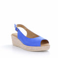 Load image into Gallery viewer, LE SANSA PETUNIA ROYAL BLUE - Women Sandals - Collective Shoes 

