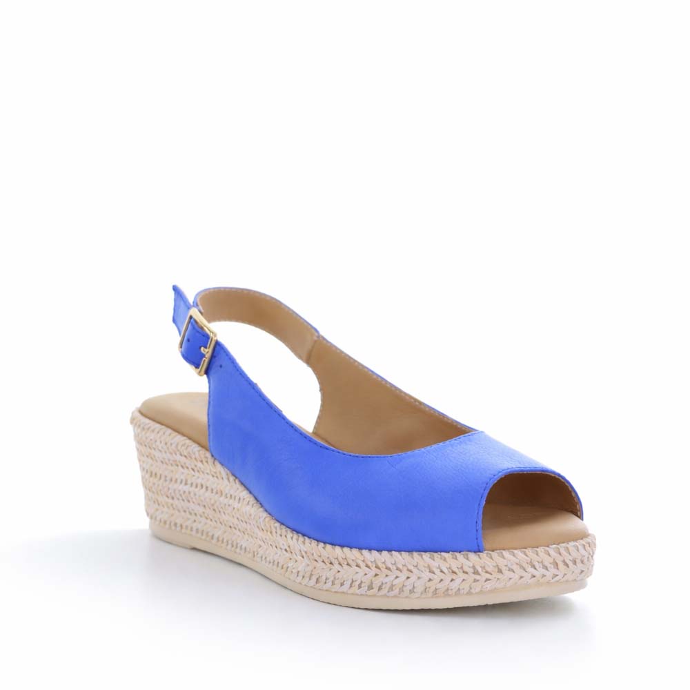 LE SANSA PETUNIA ROYAL BLUE - Women Sandals - Collective Shoes 