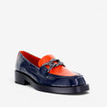 Load image into Gallery viewer, BRESLEY PLASMA NAVY ORANGE
