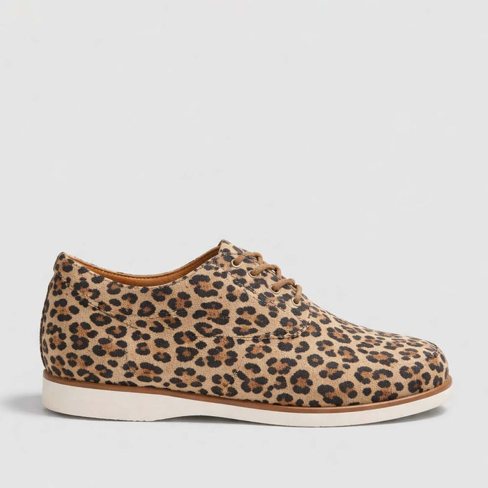 BRESLEY RISKO LEOPARD SUEDE - Women Sneakers - Collective Shoes 