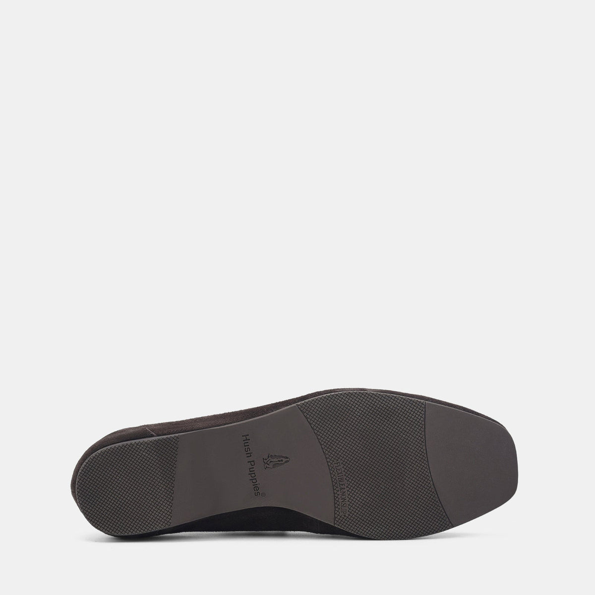 HUSH PUPPIES KAIROS GROUND COFFEE SUEDE