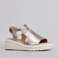 Load image into Gallery viewer, LE SANSA EMMELINE GOLD - Women Sandals - Collective Shoes 
