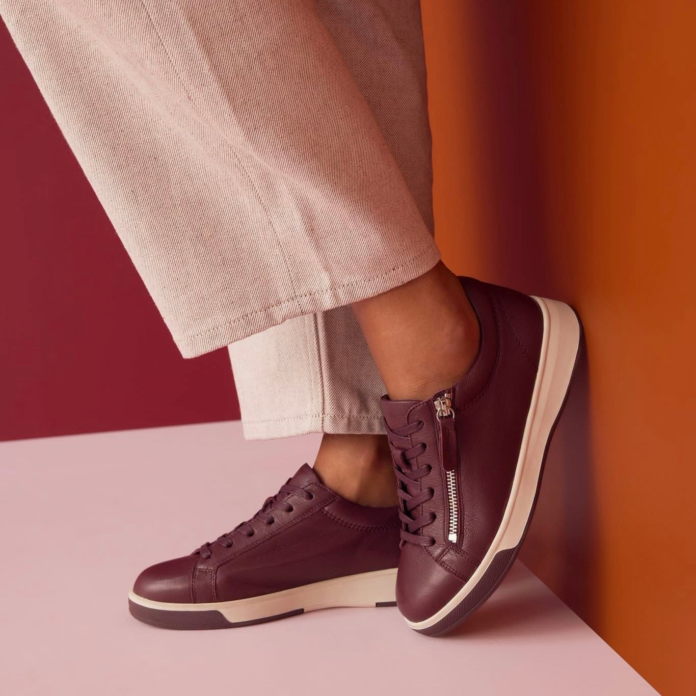 ZIERA AITO BURGUNDY