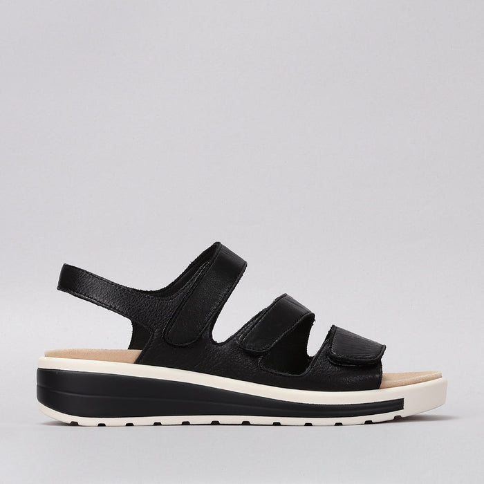 NAKED ARCHES HOLIDAY BLACK - Women Sandals - Collective Shoes 