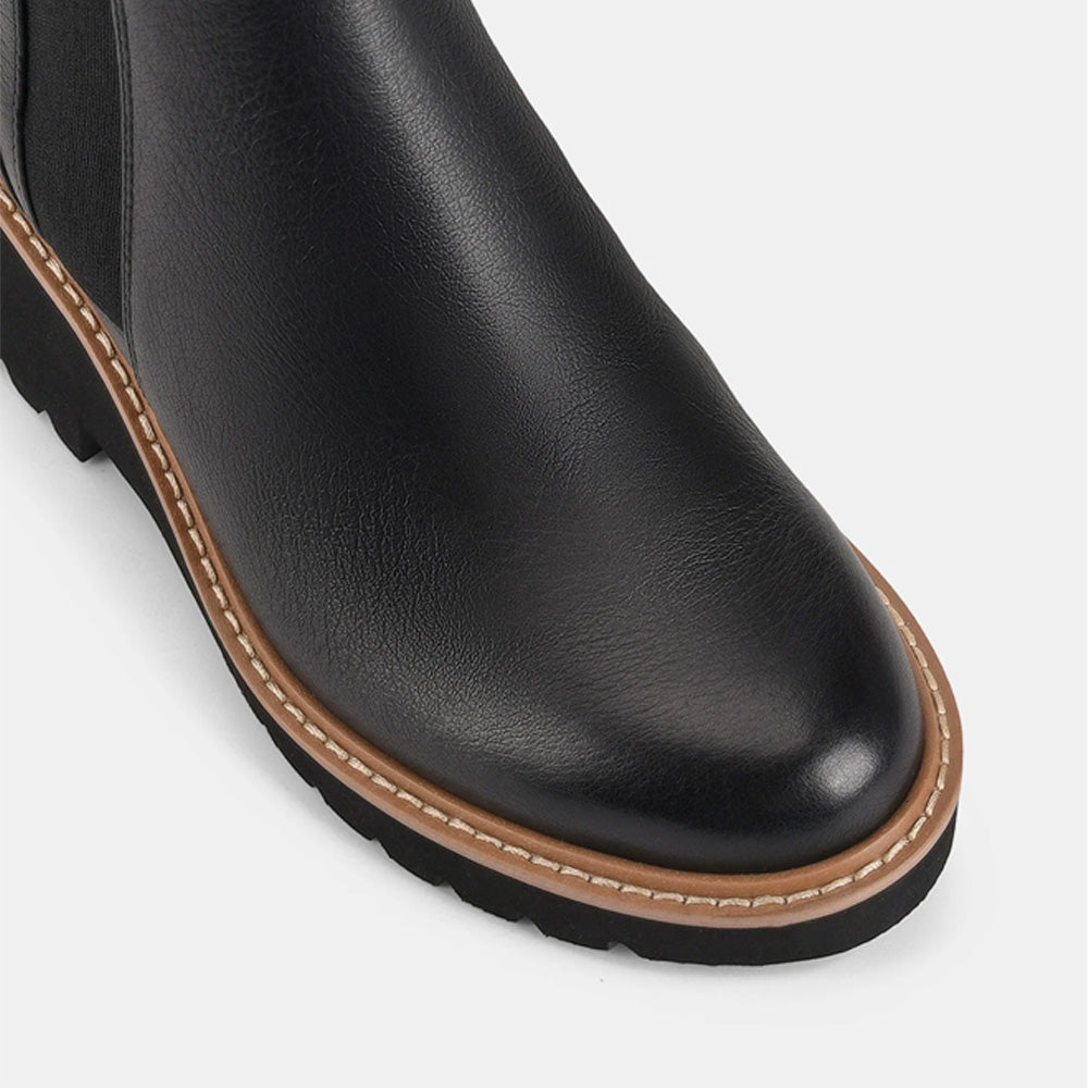 HUSH PUPPIES WENDY BLACK - Women Boots - Collective Shoes 