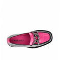 Load image into Gallery viewer, BRESLEY PLASMA BLACK HOT PINK - Women Loafers - Collective Shoes 
