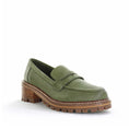 Load image into Gallery viewer, LE SANSA ZOEY DARK OLIVE - Women Loafers - Collective Shoes 

