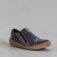 Load image into Gallery viewer, CABELLO 7311-307 NAVY - Women Casuals - Collective Shoes 
