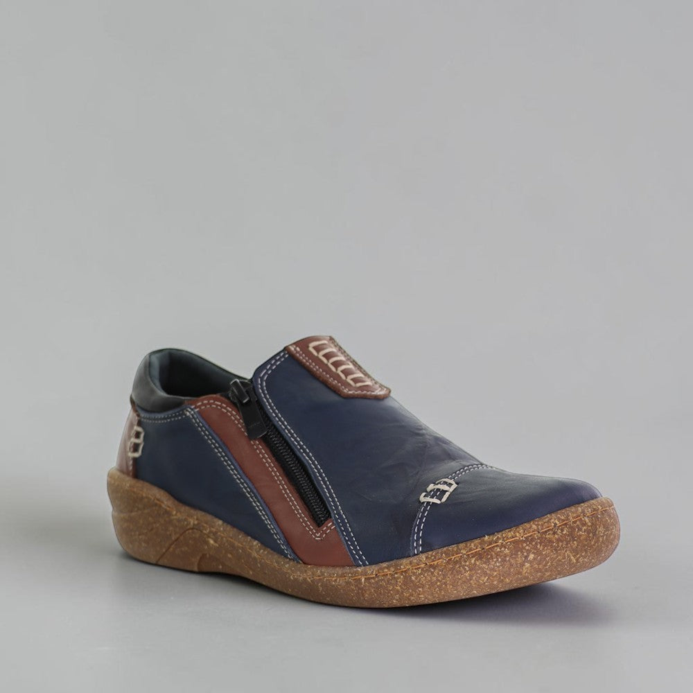 CABELLO 7311-307 NAVY - Women Casuals - Collective Shoes 
