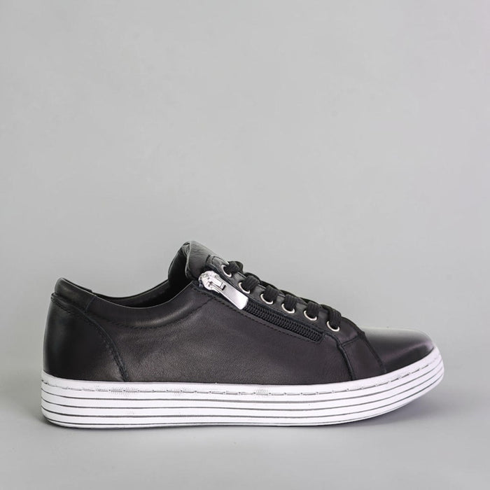 CABELLO UNITY BLACK - Women sneakers - Collective Shoes 