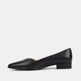 Load image into Gallery viewer, HUSH PUPPIES AVA BLACK - Women Loafers - Collective Shoes 
