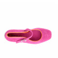 Load image into Gallery viewer, BRESLEY PODIUM HOT PINK MULTI - Women Heels - Collective Shoes 
