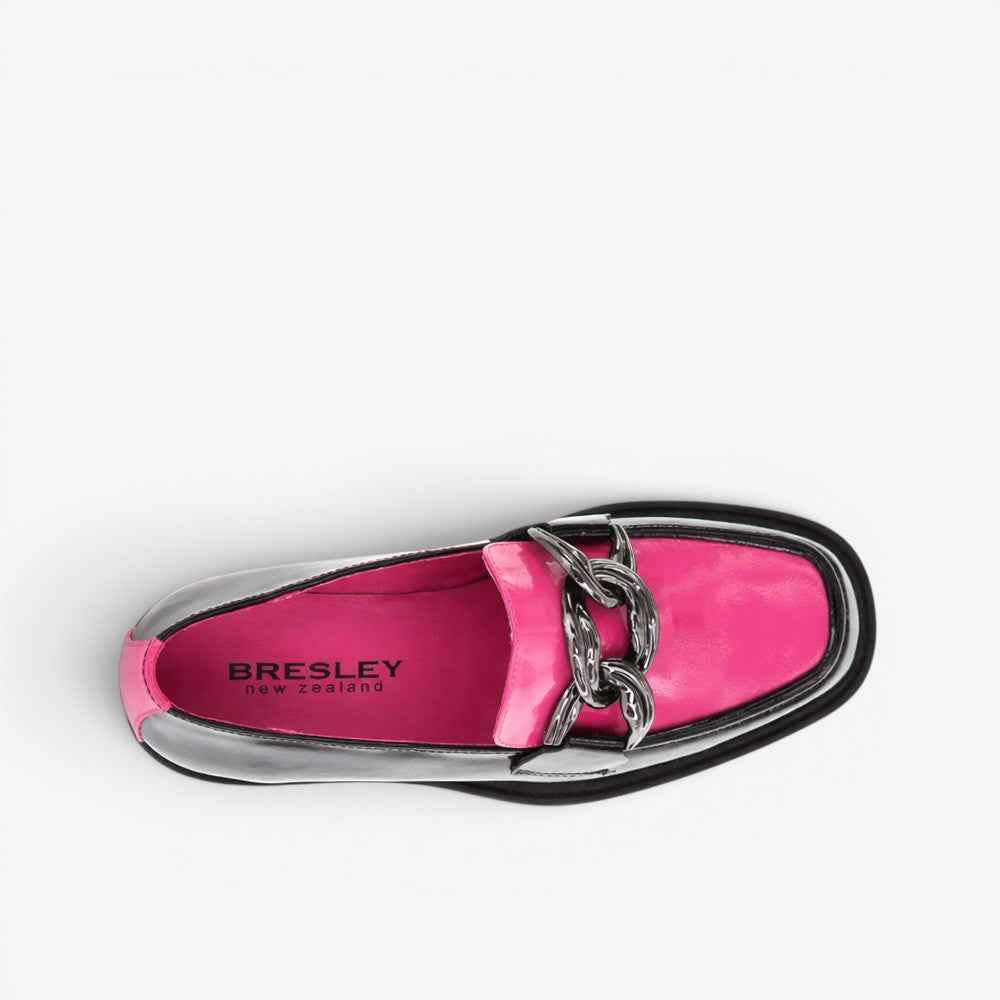 BRESLEY PLASMA BLACK HOT PINK