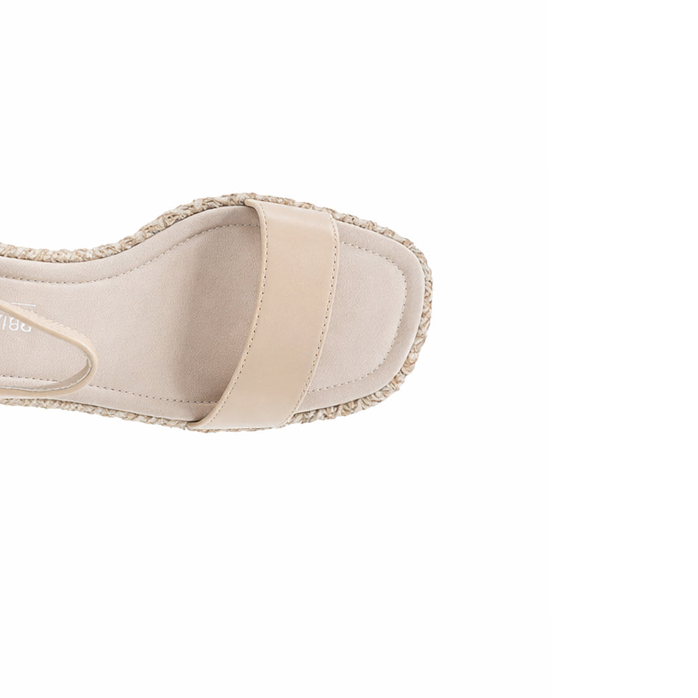 DJANGO & JULIETTE VANGIE ALMOND - Women Sandals - Collective Shoes 