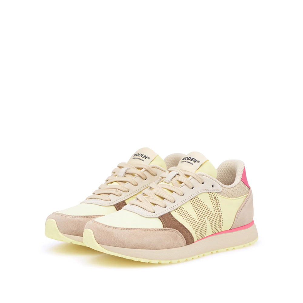 WODEN RONJA TRICOLOR WAX MULTI - Women sneakers - Collective Shoes 