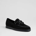 Load image into Gallery viewer, DJANGO & JULIETTE LINXEA BLACK SUEDE
