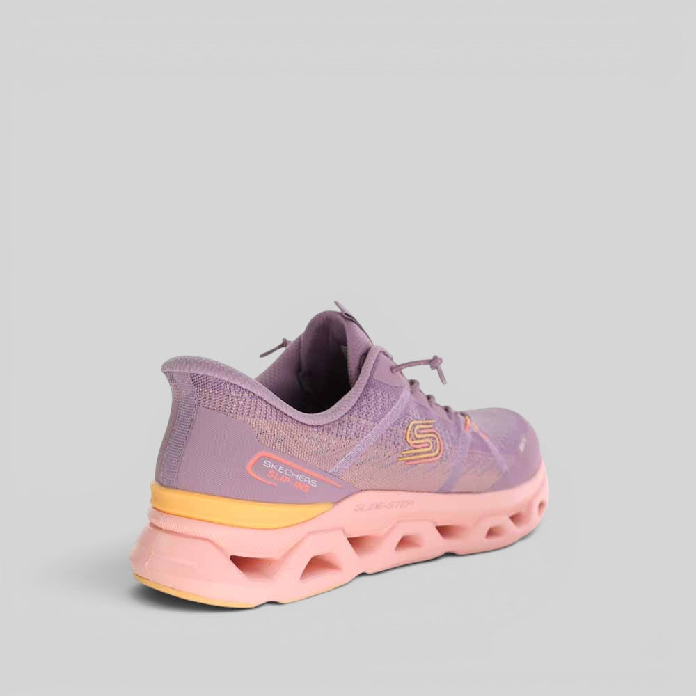 SKECHERS GLIDE STEP ALTUS LAVENDER MULTI