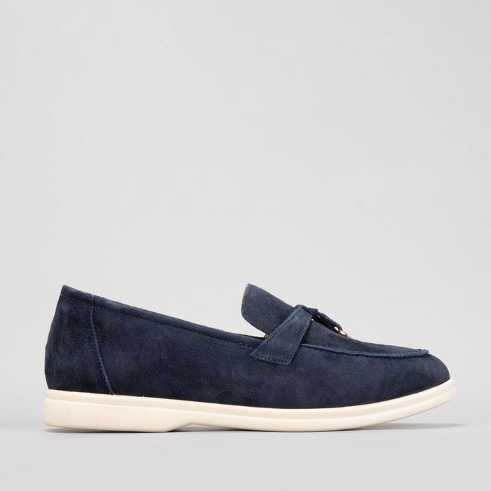 LE SANSA CAPRI NAVY SUEDE