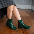 Load image into Gallery viewer, LE SANSA SASHA BOTTLE GREEN - Women Boots - Collective Shoes 
