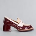 Load image into Gallery viewer, DJANGO & JULIETTE AMALAS BURGUNDY - Women Heels - Collective Shoes 
