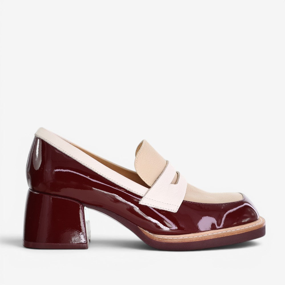 DJANGO & JULIETTE AMALAS BURGUNDY
