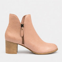 DJANGO & JULIETTE SHIANNELY CAFE - Women Boots - Collective Shoes 