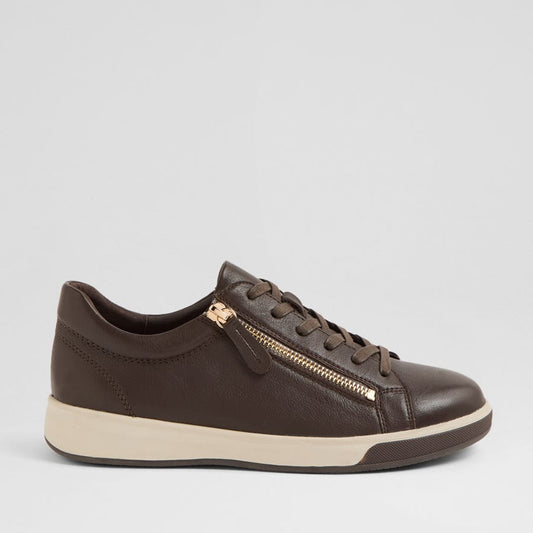 ZIERA AITO CHOCOLATE - Women Sneakers - Collective Shoes 