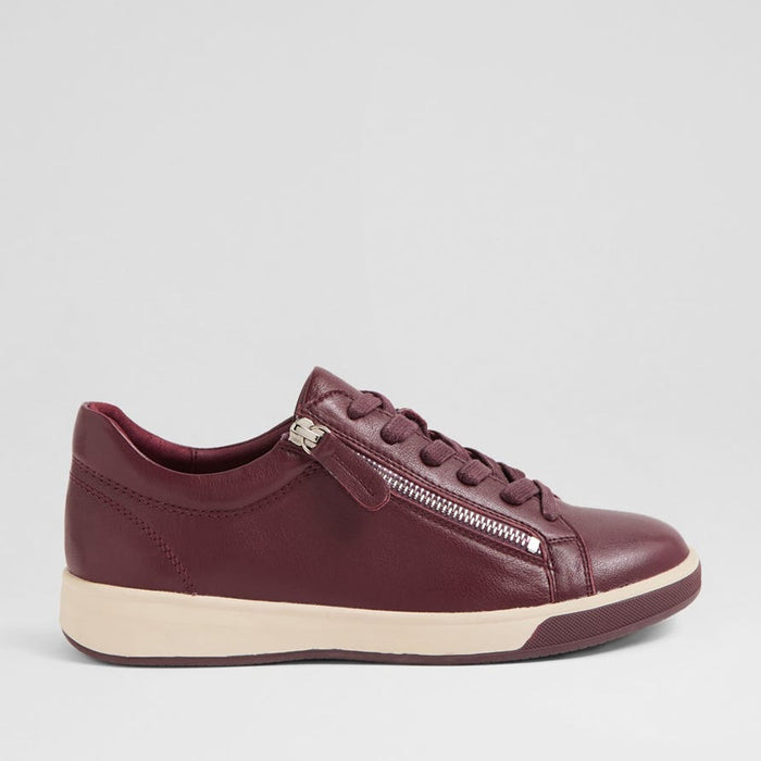 ZIERA AITO BURGUNDY - Women Sneakers - Collective Shoes 
