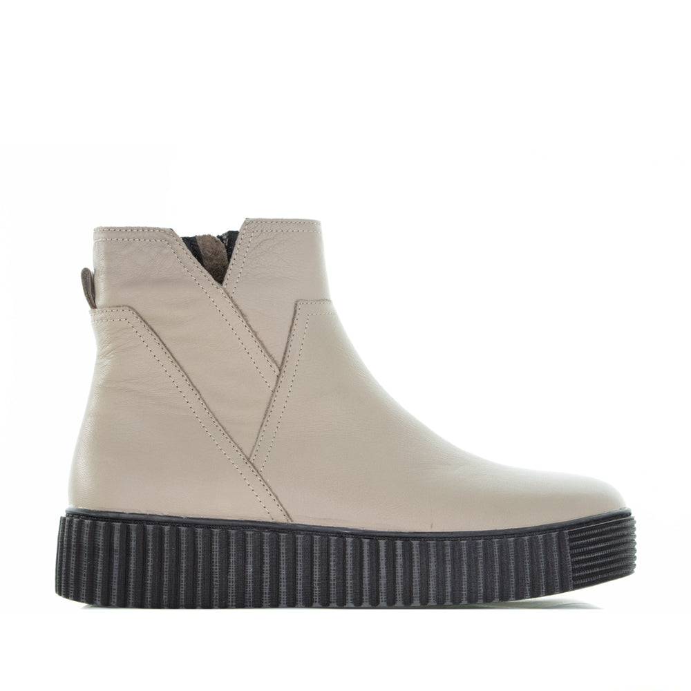 ALFIE & EVIE DESMOND DK STONE - Women Boots - Collective Shoes 