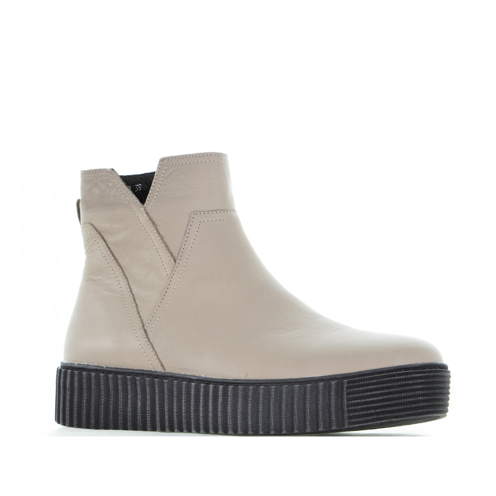 ALFIE & EVIE DESMOND DK STONE - Women Boots - Collective Shoes 