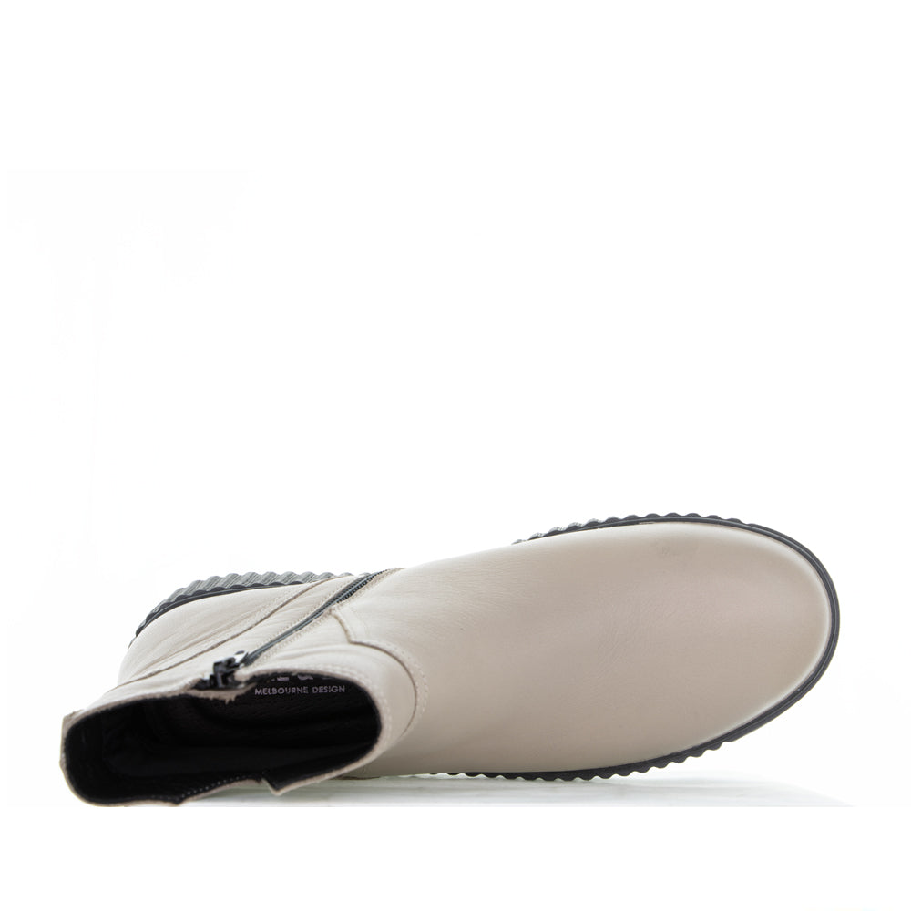 ALFIE & EVIE DESMOND DK STONE - Women Boots - Collective Shoes 