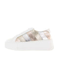 Load image into Gallery viewer, ALFIE & EVIE FRANCIS WHITE METALLIC - Women sneakers - Collective Shoes 
