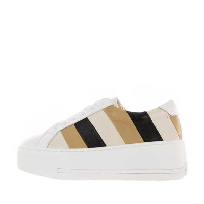 ALFIE & EVIE FRANCIS WHITE NEUTRAL - Women sneakers - Collective Shoes 
