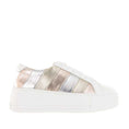 Load image into Gallery viewer, ALFIE & EVIE FRANCIS WHITE METALLIC - Women sneakers - Collective Shoes 

