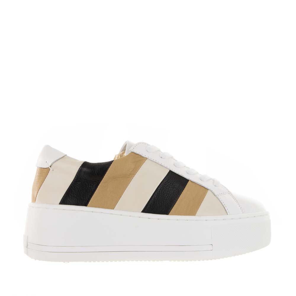 ALFIE & EVIE FRANCIS WHITE NEUTRAL - Women sneakers - Collective Shoes 