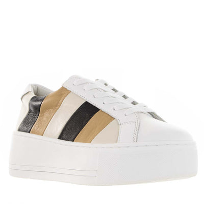 ALFIE & EVIE FRANCIS WHITE NEUTRAL - Women sneakers - Collective Shoes 