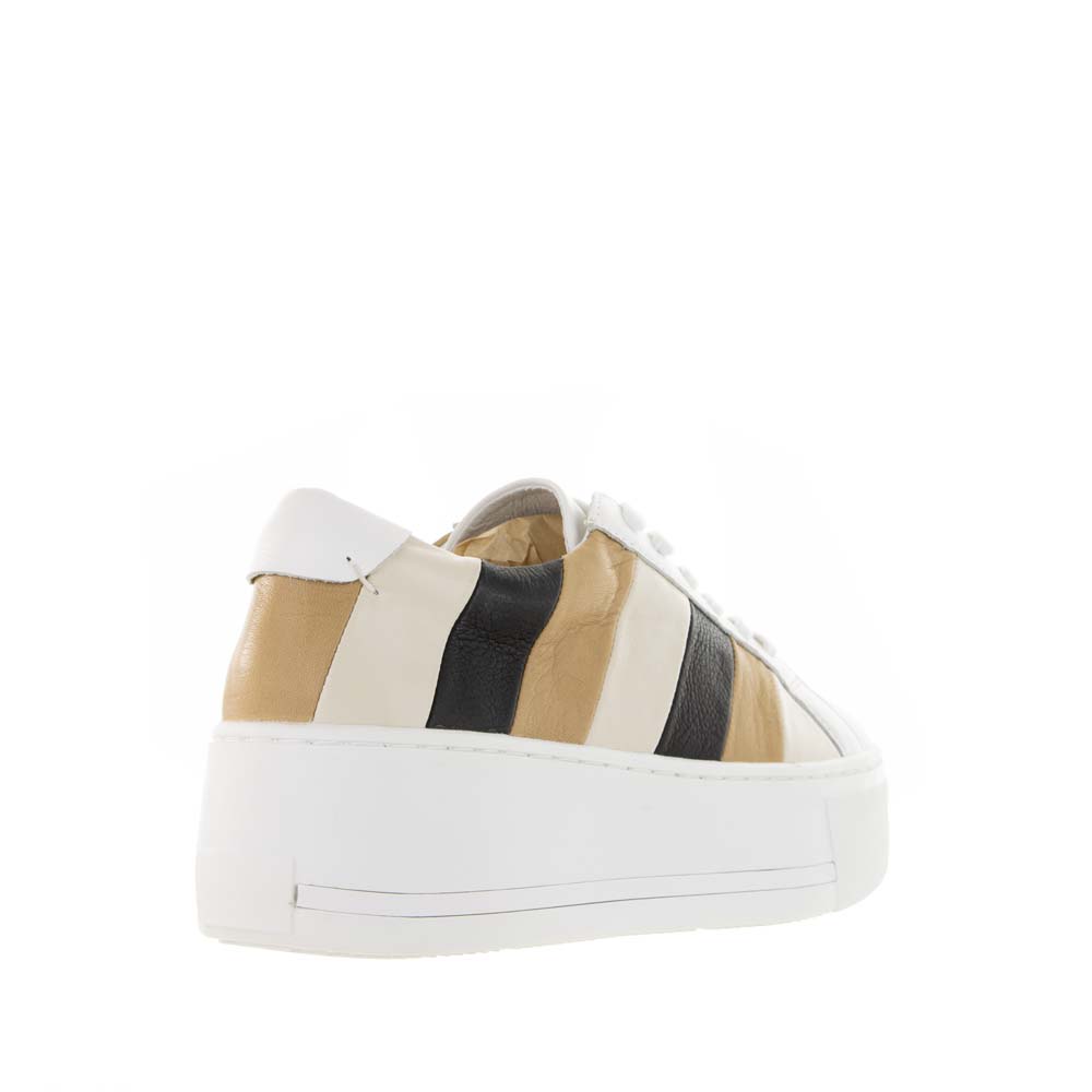ALFIE & EVIE FRANCIS WHITE NEUTRAL - Women sneakers - Collective Shoes 
