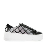 Black Patent Pewter