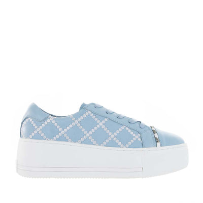 ALFIE & EVIE FRANKIE POWDER BLUE - Women sneakers - Collective Shoes 