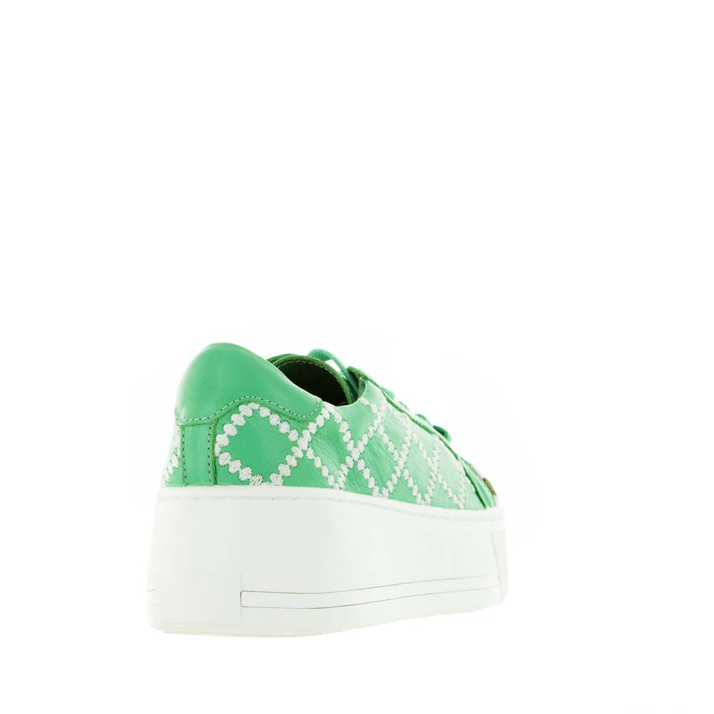 ALFIE & EVIE FRANKIE GREEN - Women sneakers - Collective Shoes 