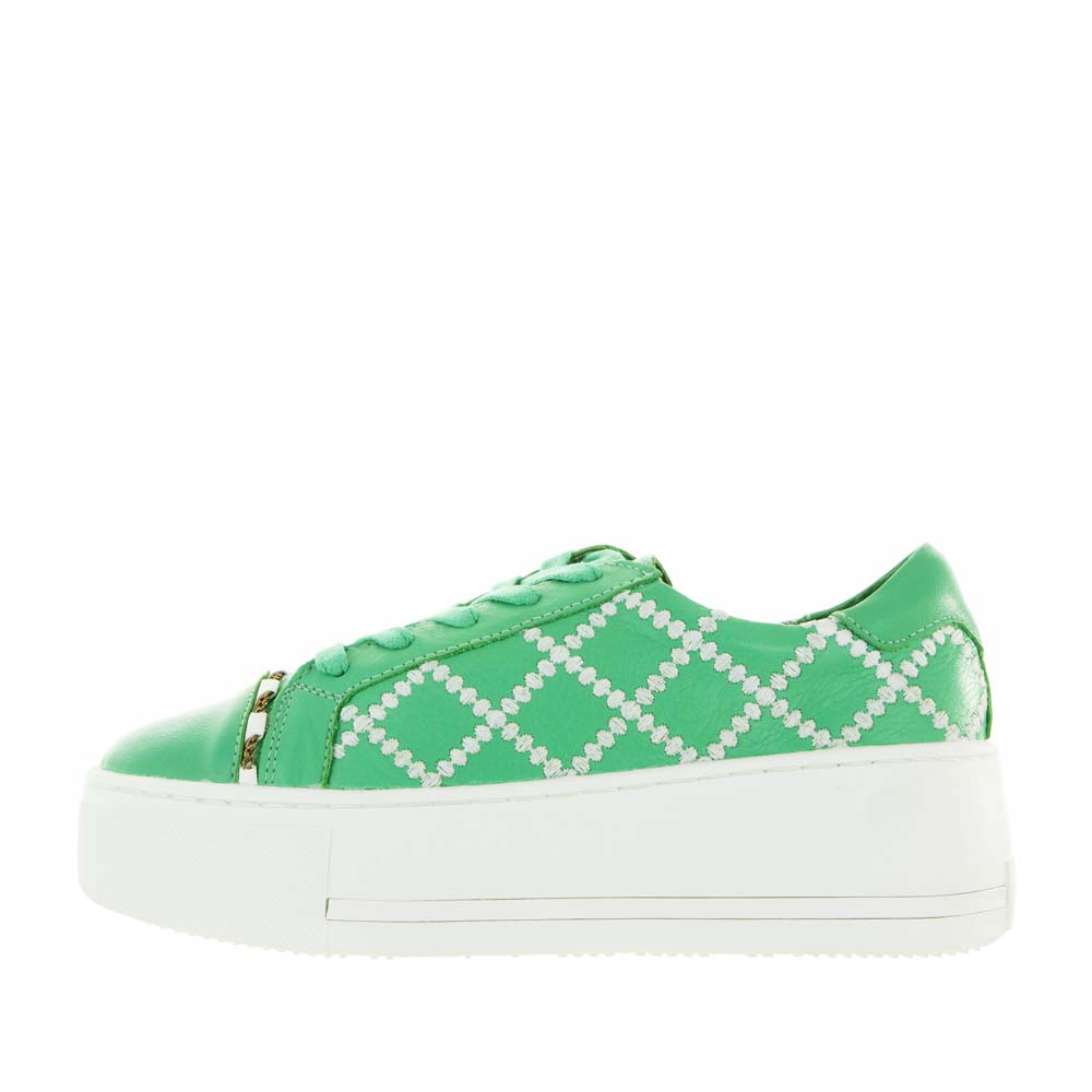 ALFIE & EVIE FRANKIE GREEN - Women sneakers - Collective Shoes 
